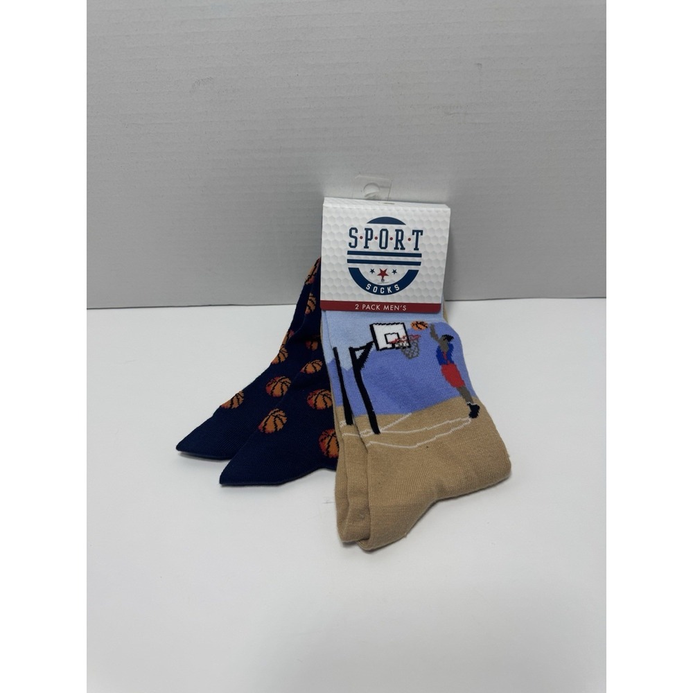 The ORRSUM Sock Co. Men's 2-Pairs Sport Socks. Size 8-12